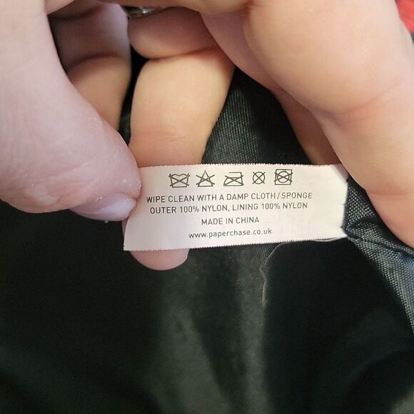 Paperchase multicolor print zippable tote - Picture 4 of 9